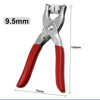 Bộ Kìm Bấm Khuy Cúc Quần Áo Kèm 100 Chi Tiết Cúc Bấm Đa Năng Nhỏ Gọn Dễ Sử Dụng 88620