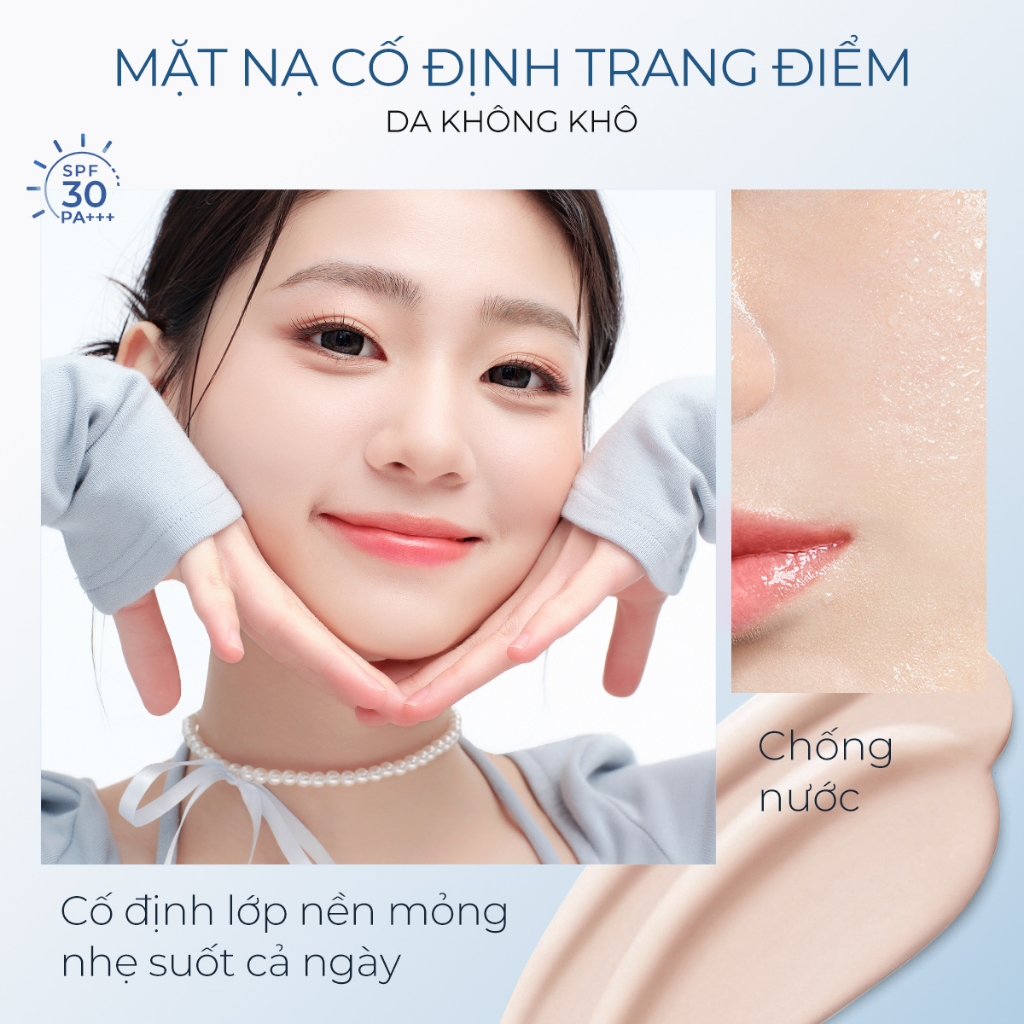 Kem Nền BB Cream SACE LADY Dưỡng Ẩm Thiên Nhiên Mỏng Và Nhẹ Bảo Vệ Khỏi ánh Nắng Mặt Trời SPF30PA+++