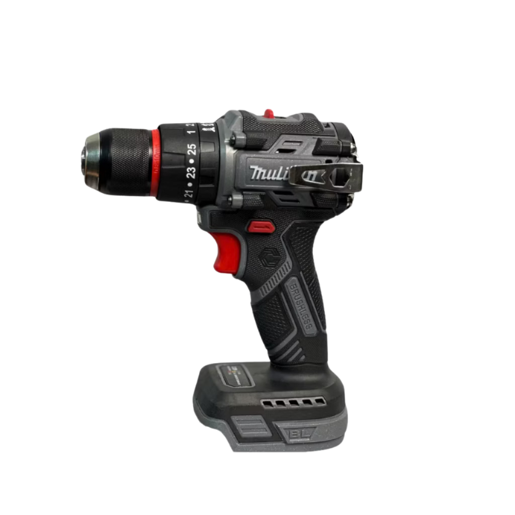 Combo Máy Cắt Drama 5122B Và Máy Khoan Pin 3 Chức Năng Mulitan 3368 Động Cơ Không Chổi Than, Chân Pin Phổ Thông Và 1 Pin