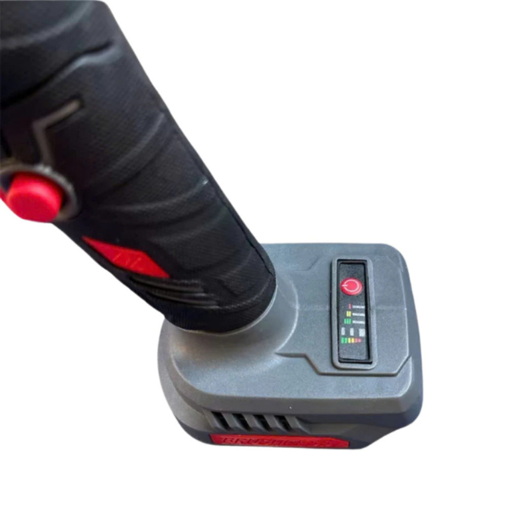 Máy Mài Pin Drama 5122B Động Cơ Không Chổi Than Chân Pin Phổ Thông Tặng quạt