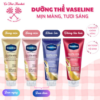 Sữa Dưỡng Thể Trắng Da Vaseline 70x,10X Thái Lan 300ml- CÔ THƯ MARKET