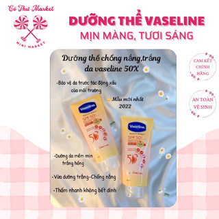 Sữa Dưỡng Thể Trắng Da Vaseline 70x,10X Thái Lan 300ml- CÔ THƯ MARKET