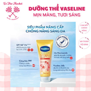 Sữa Dưỡng Thể Trắng Da Vaseline 70x,10X Thái Lan 300ml- CÔ THƯ MARKET