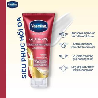 Sữa Dưỡng Thể Trắng Da Vaseline 70x,10X Thái Lan 300ml- CÔ THƯ MARKET