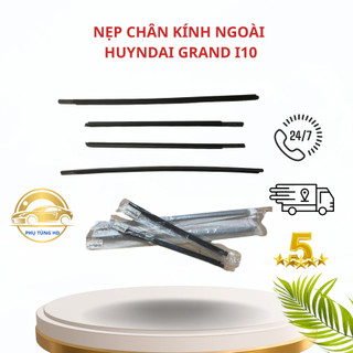 Nẹp chân kính ngoài Hyundai Grand i10 đời 2014 - 2020 hàng chính hãng.