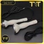 Phụ Kiện Máy Spa 5IN1 Mic Siêu Âm, Mic Thải Chì, Bình Phun Sương, Đầu Điện Tím