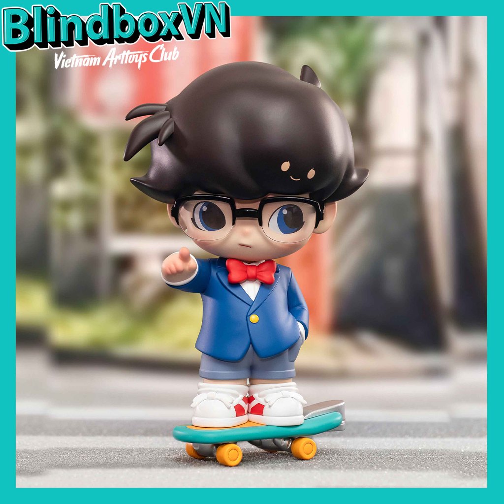 ( Hỏa Tốc ) Mô hình FIGURE DIMOO DETECTIVE CONAN SERIES ( Chính Hãng ...