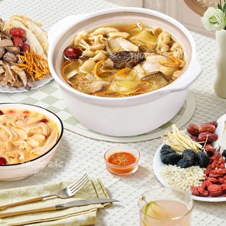 Tổng hợp các set hầm gà mix sẵn và 20 nguyên liệu tự chọn thơm ngon, giàu dinh dưỡng - Lãn Ông