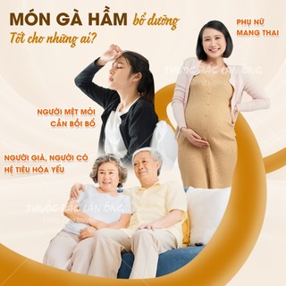 Tổng hợp các set hầm gà mix sẵn và 20 nguyên liệu tự chọn thơm ngon, giàu dinh dưỡng - Lãn Ông
