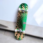 Ván trượt giá rẻ chất lượng chuyên nghiệp được tự chọn mẫu CKLONE Skateboard - ván trick chơi lâu dài newbie có bảo hành — ảnh 3