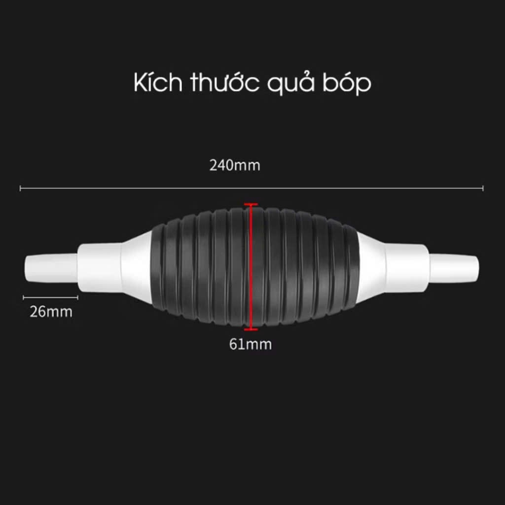 HÚT XĂNG DẦU NHANH GỌN AN TOÀN - Dụng Cụ Bơm Hút Chất Lỏng Bằng Tay,Bơm Hút Chất Lỏng Bằng Tay Đa Năng