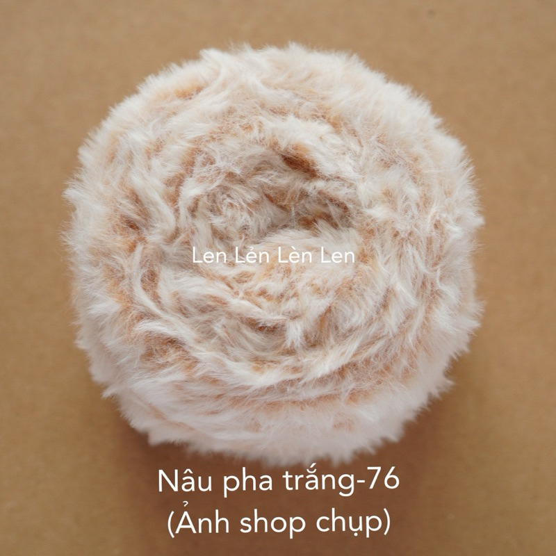 Nâu pha trắng-76