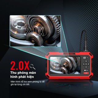 HABOTEST HT669A Độ phân giải cao có độ phân giải cao 1080p HD Video 32G Lưu trữ IP67 Nốt ống nội soi ống nội soi ống nội