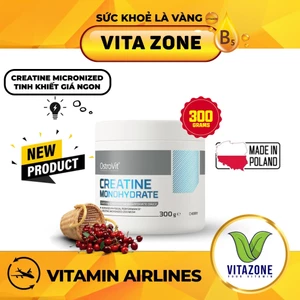 Thực phẩm bổ sung Ostrovit Creatine, Tăng sức mạnh cơ bắp