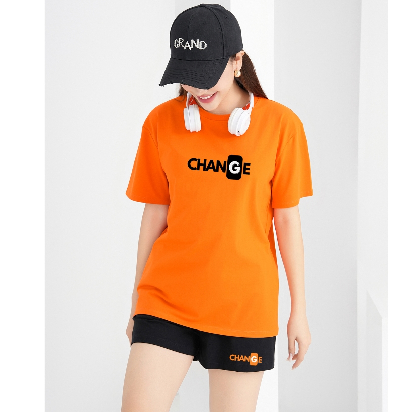 Ảnh Set đồ nữ LOZA 'Change' nhiều màu sắc - Đồ bộ nữ mùa hè form rộng chất liệu thun cotton 4 chiều - BP14 3