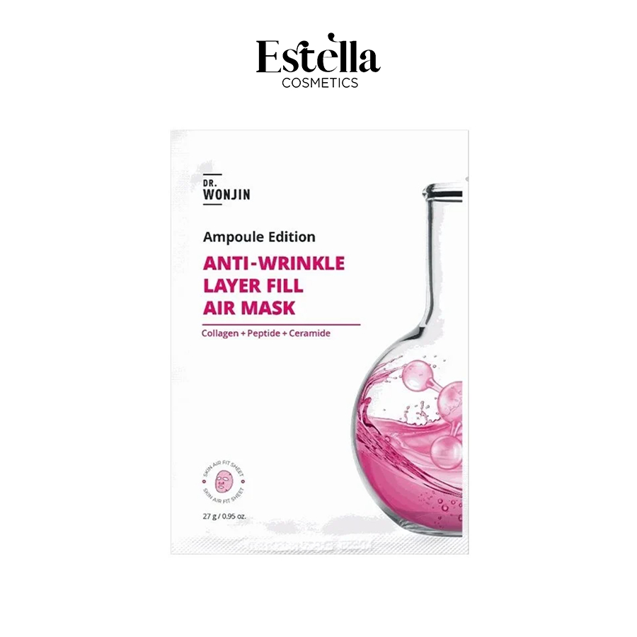 Ảnh Mặt Nạ Siêu Tinh Chất MIX DR WonJin Ampoule Edition Fill Air 27g(KHÔNG HỘP) [B2] 3