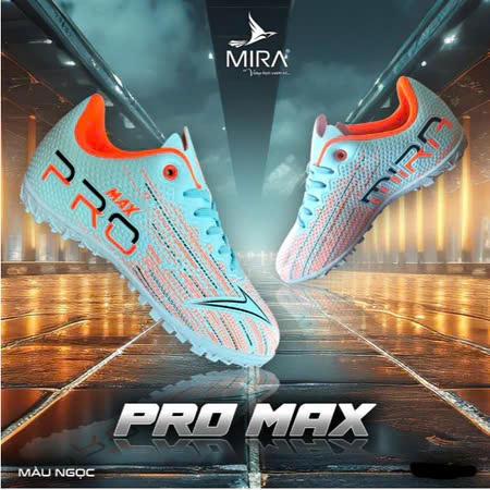 (Khâu Full Đế) Giày Bóng Đá Cao Cấp Chính Hãng Mira Promax Trẻ Em - Người Lớn - Bám Sân Tốt