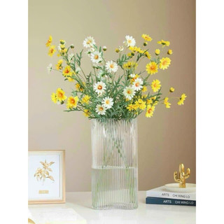 Cành cúc mi 75cm thân phủ phấn #cành_cúc_mi_dài #cúc_hoạ_mi_giả #cúc_hoạ_mi #hoa_trang_trí
