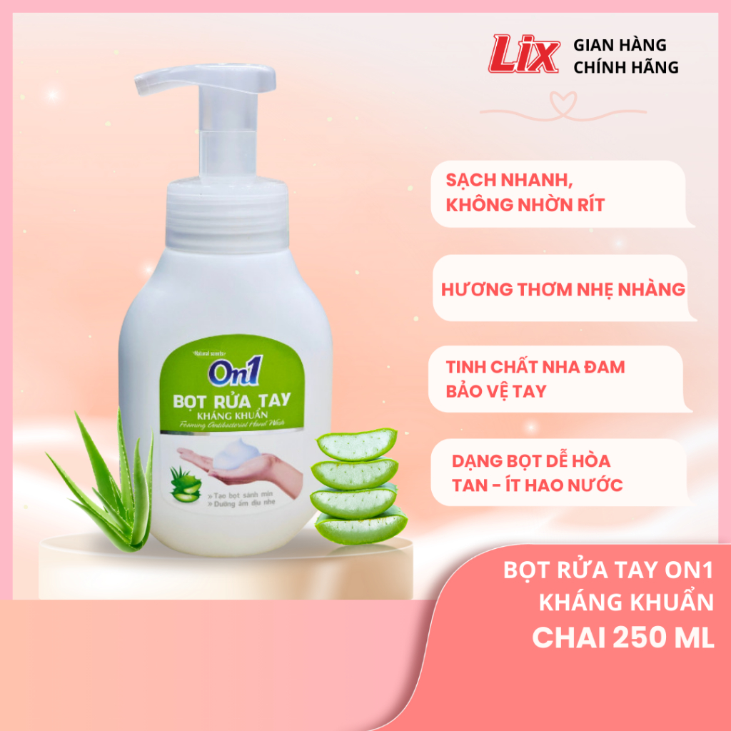 Ảnh COMBO 2 Chai Nước lau bếp năng On1 500ml tinh dầu chanh Yuzu + Nước rửa chén On1 hương gừng sả 1kg, 2C-N6701+N5503+Z0701 3