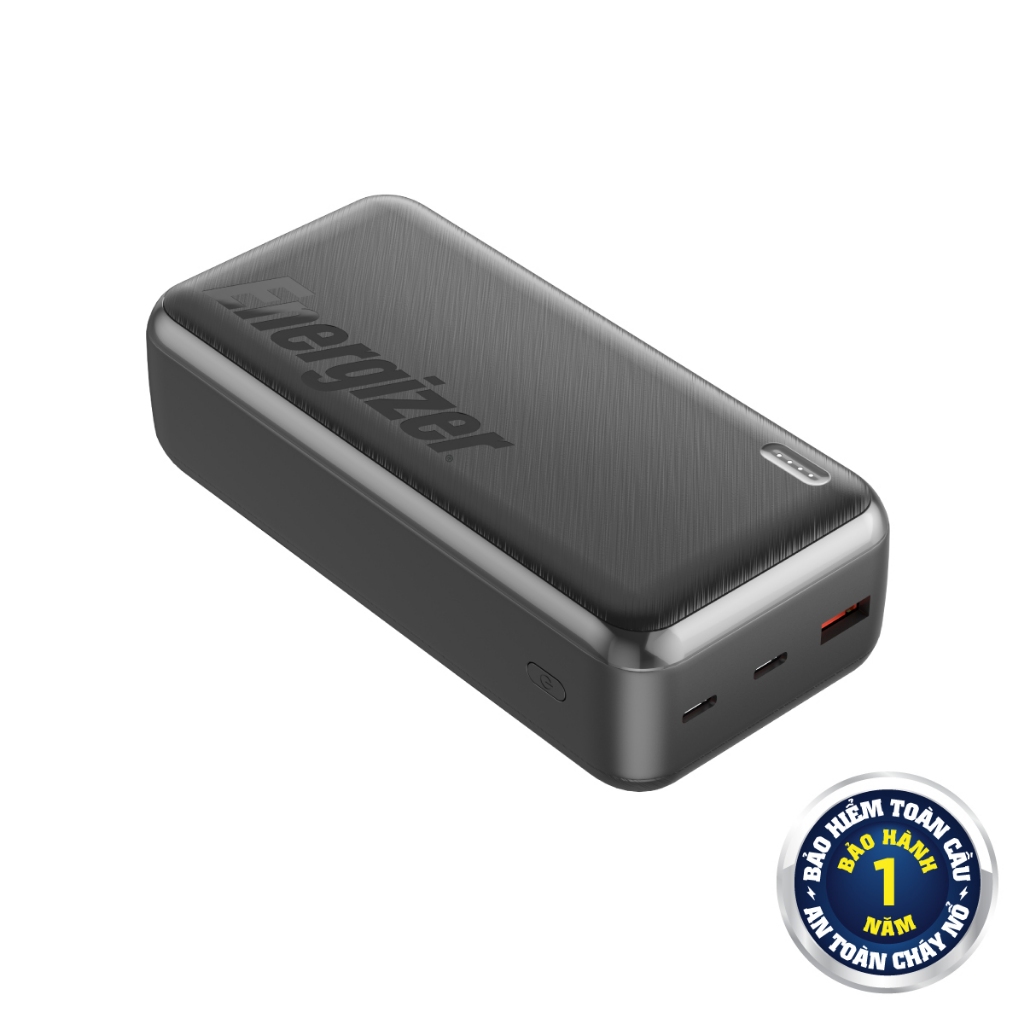 Ảnh Sạc dự phòng Energizer 30000mAh UE30055PQ - tích hợp sạc nhanh 22.5W, 3 cổng sạc ra tiện lợi 2