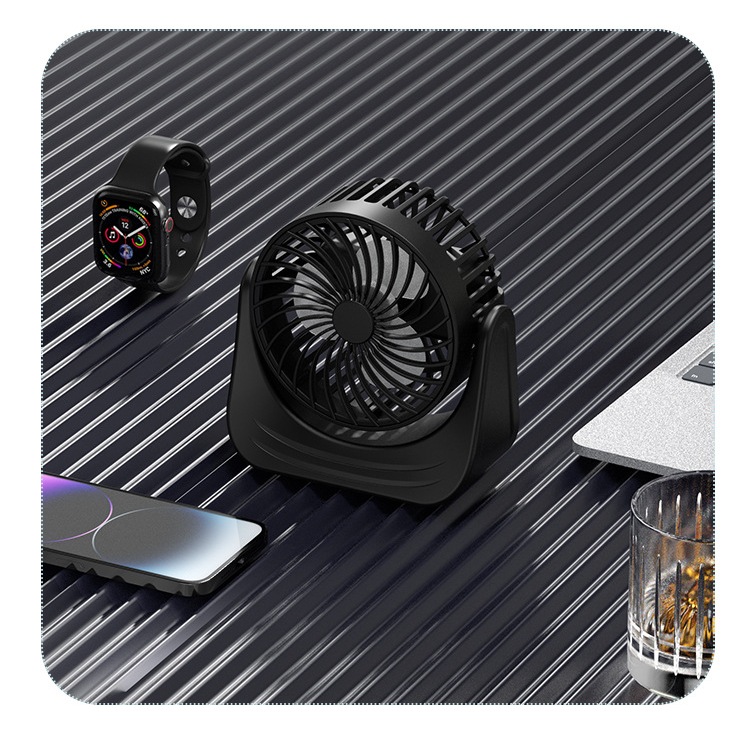 Quạt tích điện cao cấp MaxSpect xoay 270 độ chất lượng cao Bao Hanh 12T Q6M - ảnh 5