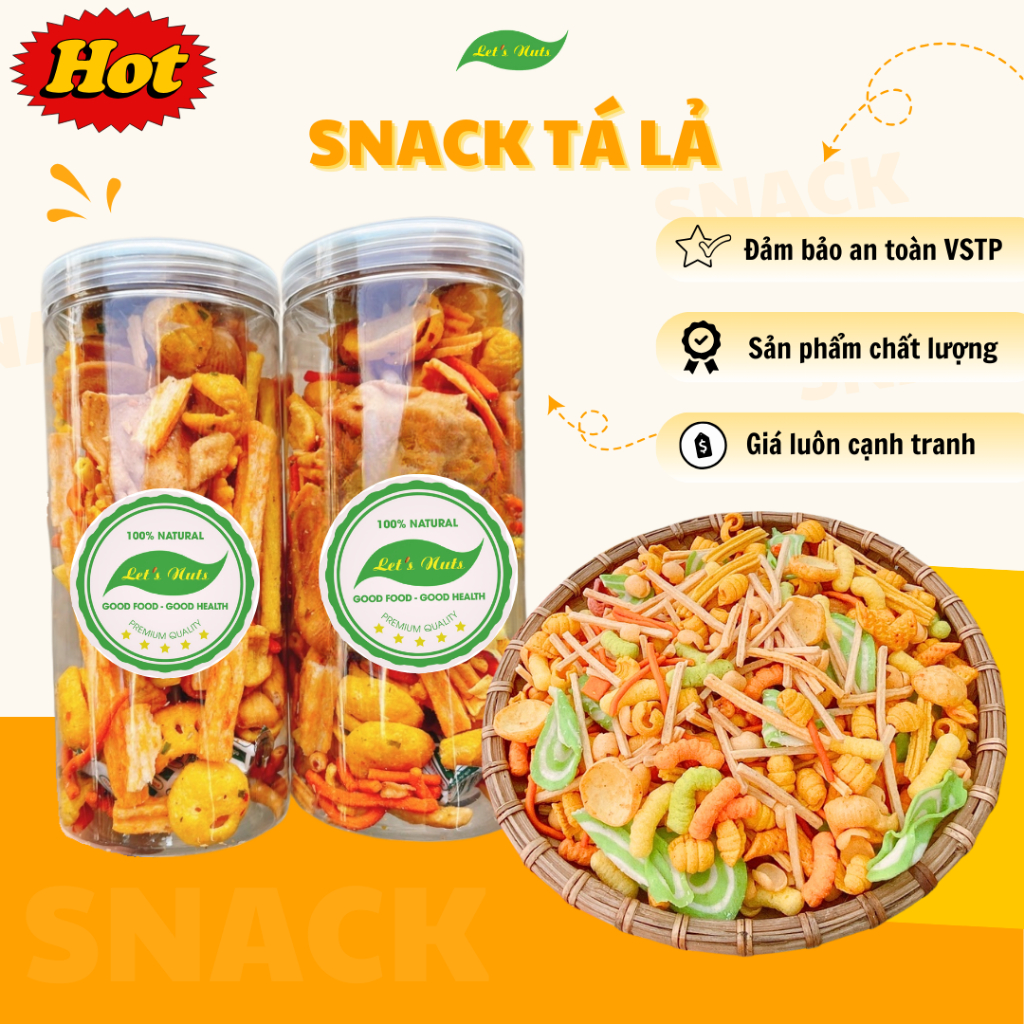 Bánh snack - Giá Tốt, Miễn Phí Vận Chuyển, Đủ Loại | Shopee Việt Nam