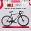 Xe Đạp Fixed Gear Bull FS24 Có Phanh Phụ, 2 Líp Sau Linh Động- Kèm Quà - Xe Đạp Tay Cong Thể Thao