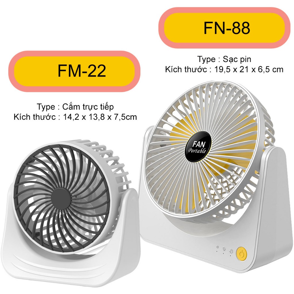 Quạt tích điện cao cấp MaxSpect xoay 270 độ chất lượng cao Bao Hanh 12T Q6M - ảnh 4