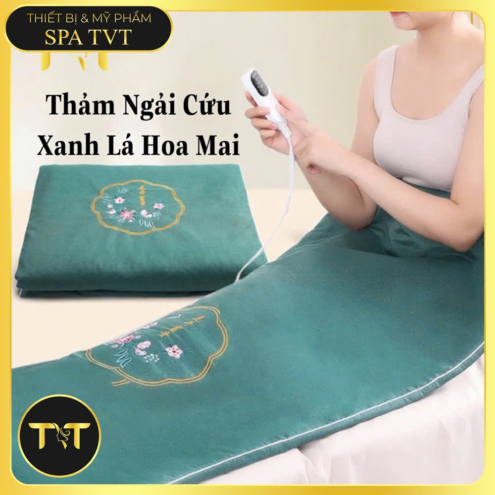 THẢM NGẢI CỨU HOA MAI TVT, THẢM NGẢI CỨU CÁ CHÉP KHÔNG GỐI, THẢM DƯỠNG SINH TOÀN THÂN