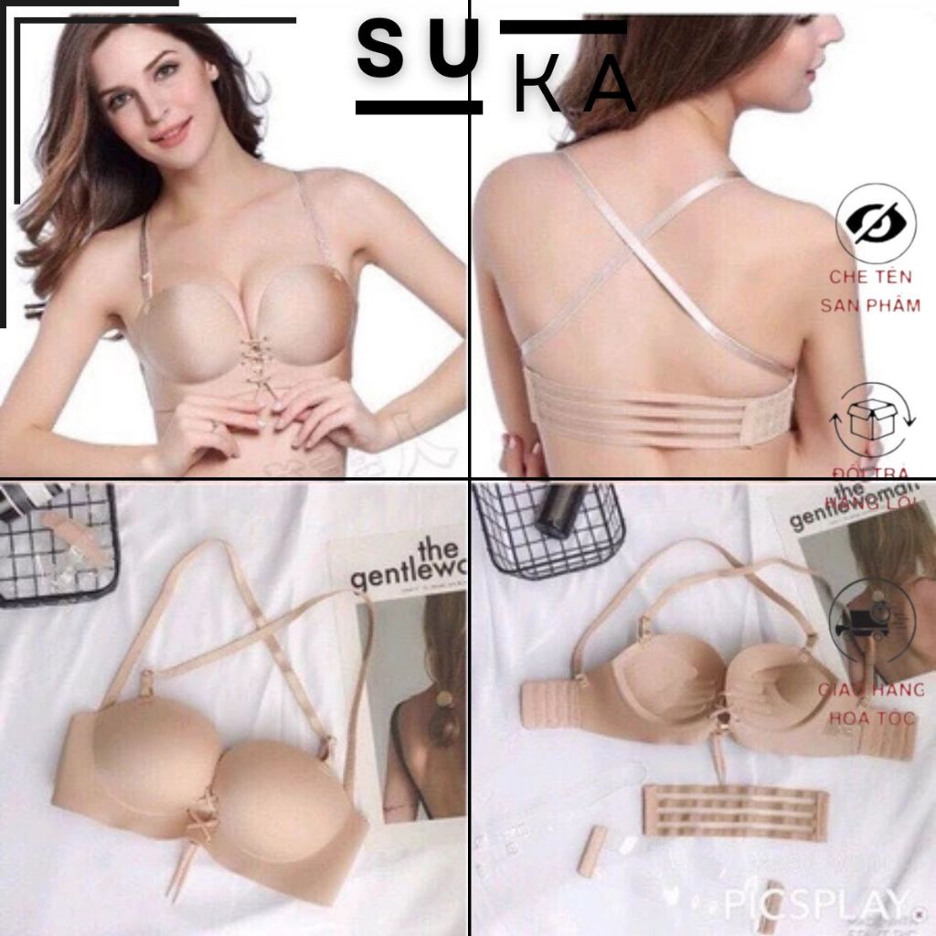 Áo Ngực Su Rút Dây Nâng Ngực , Áo Nâng Ngực Đẹp 368