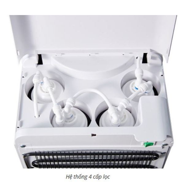 Cây lọc nước nóng lạnh Nhập Khẩu FUJIHOME WP507C, Máy lọc nước UF siêu lọc tích hợp nóng lạnh cao cấp