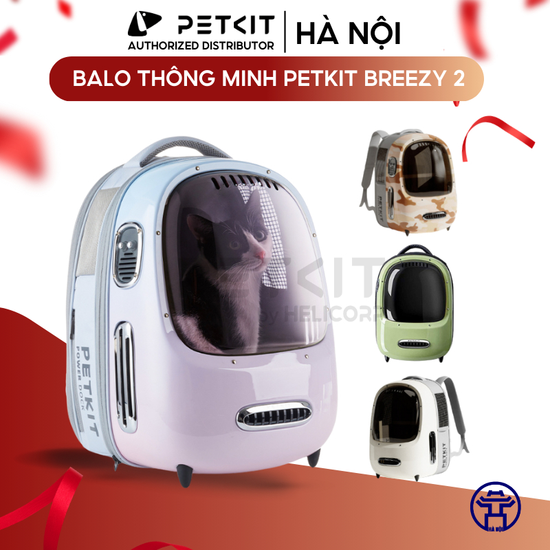 Ảnh Balo Cho Thú Cưng, Balo Cho Mèo, Balo Cho Chó Petkit 1