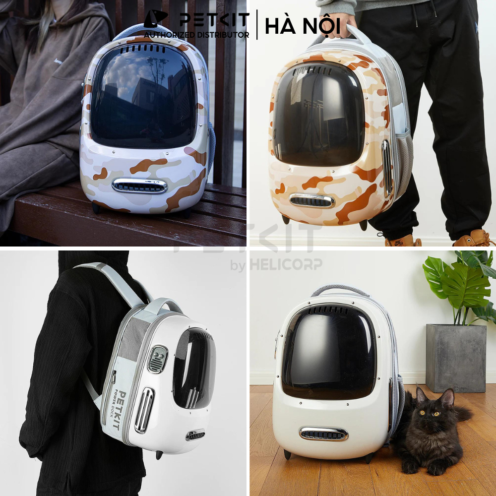 Ảnh Balo Cho Thú Cưng, Balo Cho Mèo, Balo Cho Chó Petkit 2
