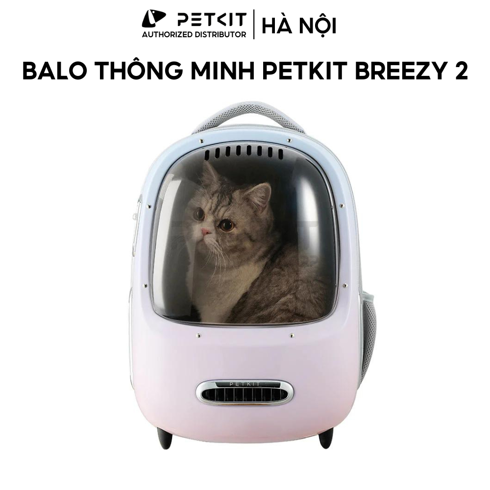 Ảnh Balo Cho Thú Cưng, Balo Cho Mèo, Balo Cho Chó Petkit 4