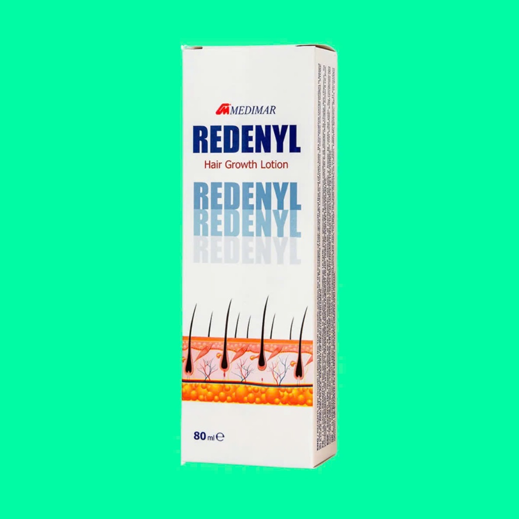 Lotion mọc tóc Redenyl dạng chai xịt 80ml giúp hỗ trợ mọc tóc, giảm rụng tóc | BigBuy360 - bigbuy360.vn