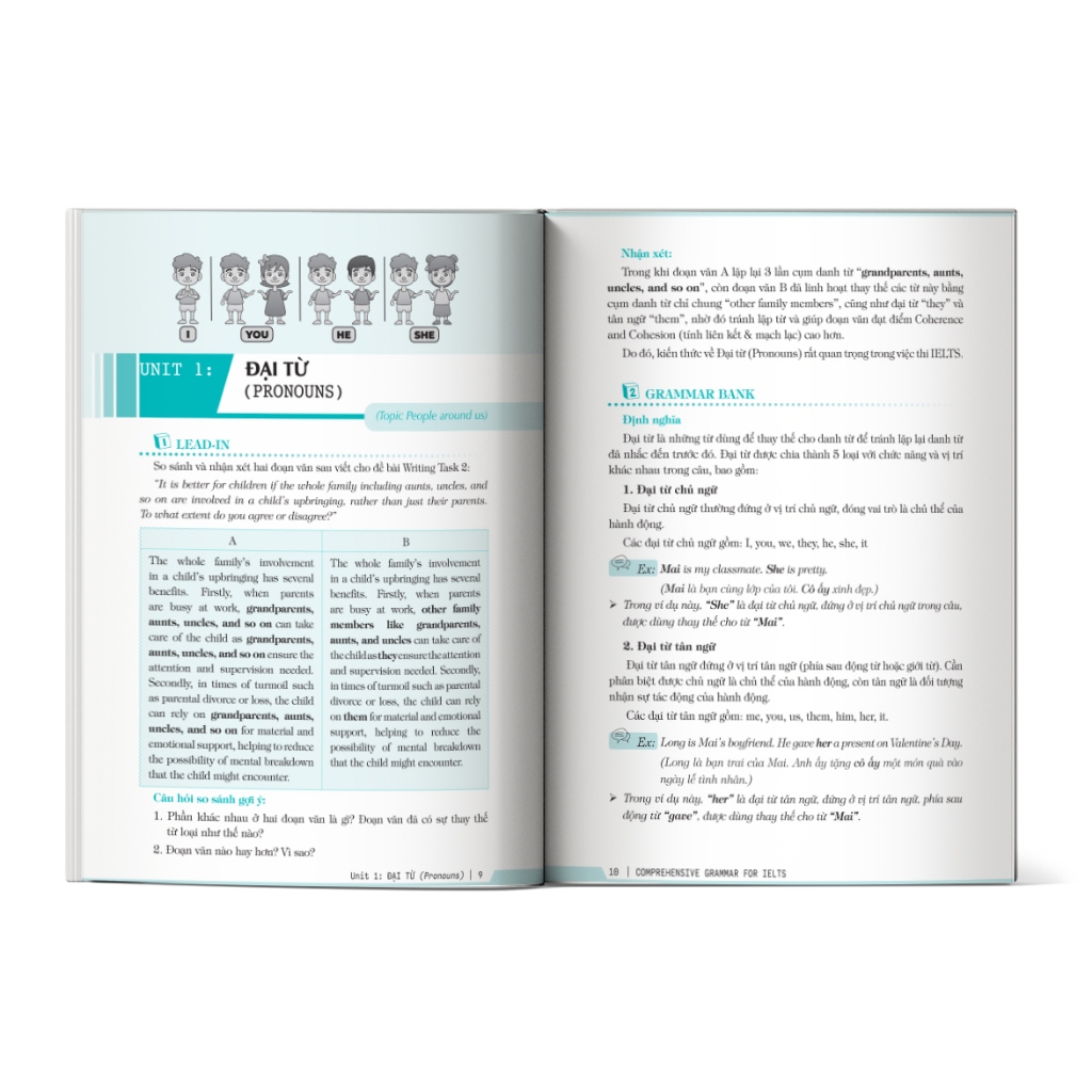 Ảnh Sách - Bộ 3 Cuốn Luyện Thi Ielts Từ Con Số 0, Luyện Ngữ Pháp Toàn Diện, Luyện Nói Theo Chủ Đề (Combo/Lẻ Tùy Chọn) 2