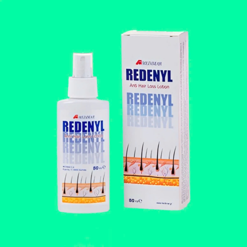 Lotion mọc tóc Redenyl dạng chai xịt 80ml giúp hỗ trợ mọc tóc, giảm rụng tóc | BigBuy360 - bigbuy360.vn