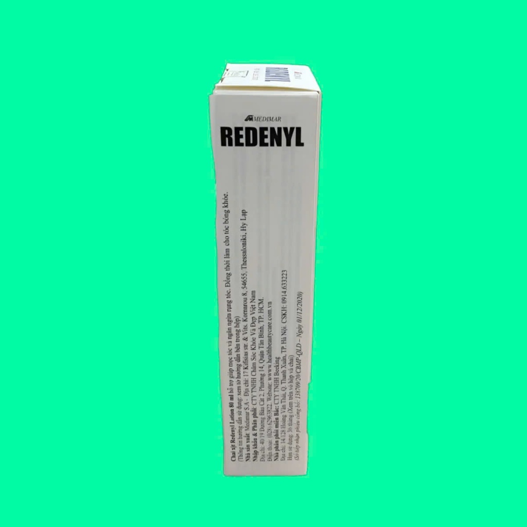 Lotion mọc tóc Redenyl dạng chai xịt 80ml giúp hỗ trợ mọc tóc, giảm rụng tóc | BigBuy360 - bigbuy360.vn