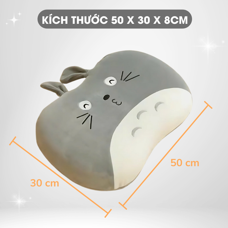 Ảnh Gối Cao Su Non Cao Cấp Dùng Gối Đầu Đệm Ngồi Tựa Lưng Hỗ Trợ Đau Vai Gáy Cho Văn Phòng Gối Ngủ êm Mềm Vỏ Gối Dễ Thương 3