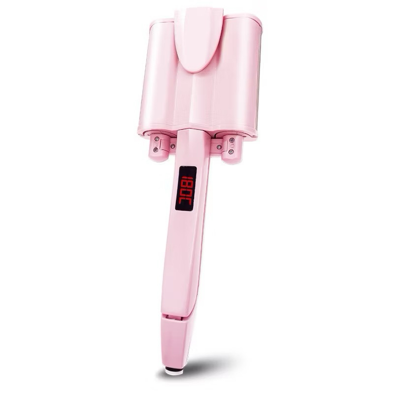 Máy dập gợn sóng 3 gợn mini có hộp nhựa