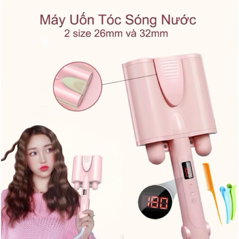 Máy dập gợn sóng 3 gợn mini có hộp nhựa