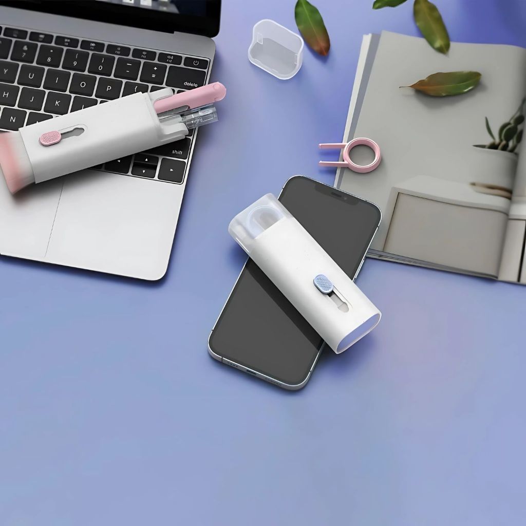 Bộ Vệ Sinh 7 in 1 Đa Năng – Dùng Cho Laptop, Bàn Phím, Tai Nghe – Nhỏ Gọn, Tiện Lợi, Dễ Mang Theo | BigBuy360 - bigbuy360.vn