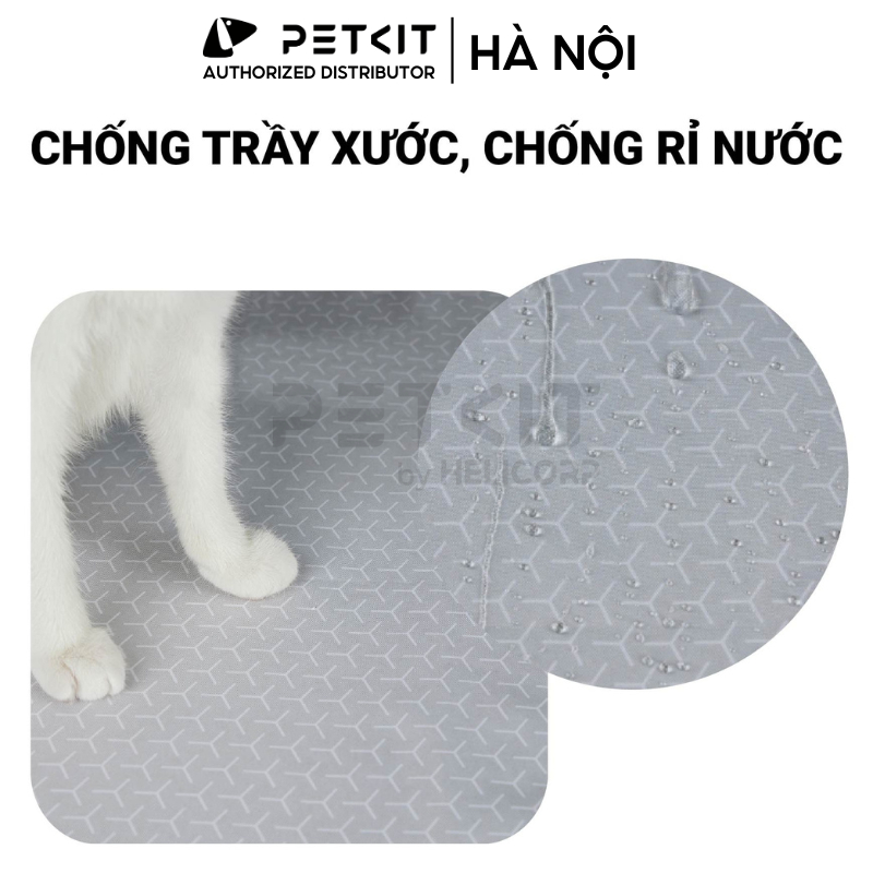 Ảnh Tấm Lót Đáy Chống Dính Dùng Cho Máy Dọn Phân Mèo PETKIT Pura Max 1
