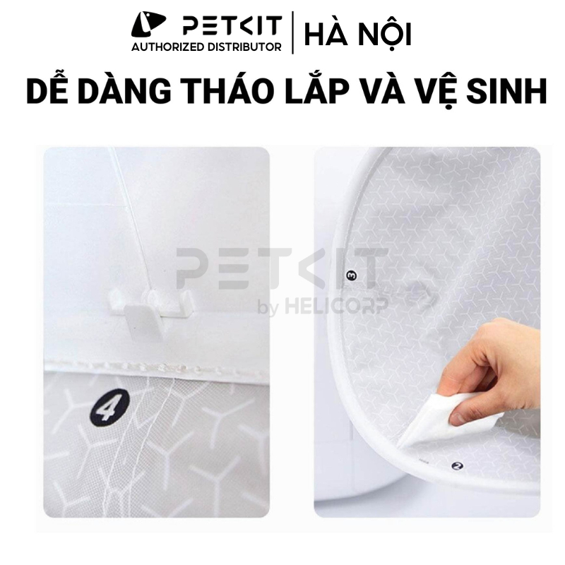 Ảnh Tấm Lót Đáy Chống Dính Dùng Cho Máy Dọn Phân Mèo PETKIT Pura Max 2