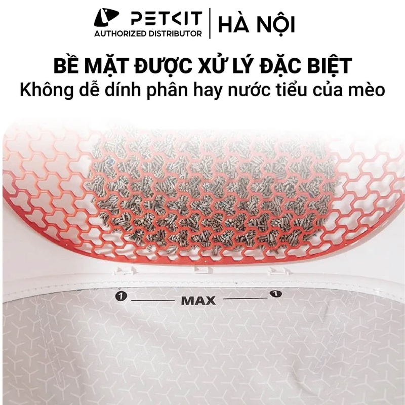 Ảnh Tấm Lót Đáy Chống Dính Dùng Cho Máy Dọn Phân Mèo PETKIT Pura Max 3
