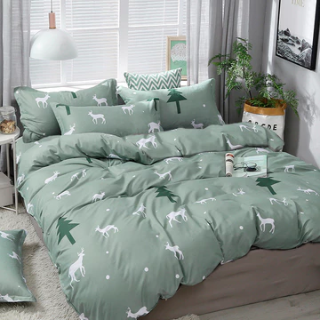 Set Bộ chăn ga gối mẫu mới xuân hè - Chăn ga gối đệm, bộ ga giường vỏ gối, vỏ chăn, drap nệm cotton poly