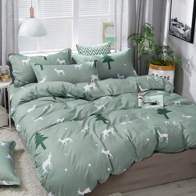 Set Bộ chăn ga gối mẫu mới xuân hè - Chăn ga gối đệm, bộ ga giường vỏ gối, vỏ chăn, drap nệm cotton poly