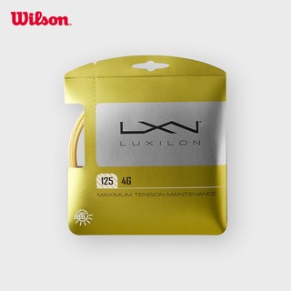 Wilson Luxilon 4G 125 Set Gold Bộ Dây Tennis WRZ997110