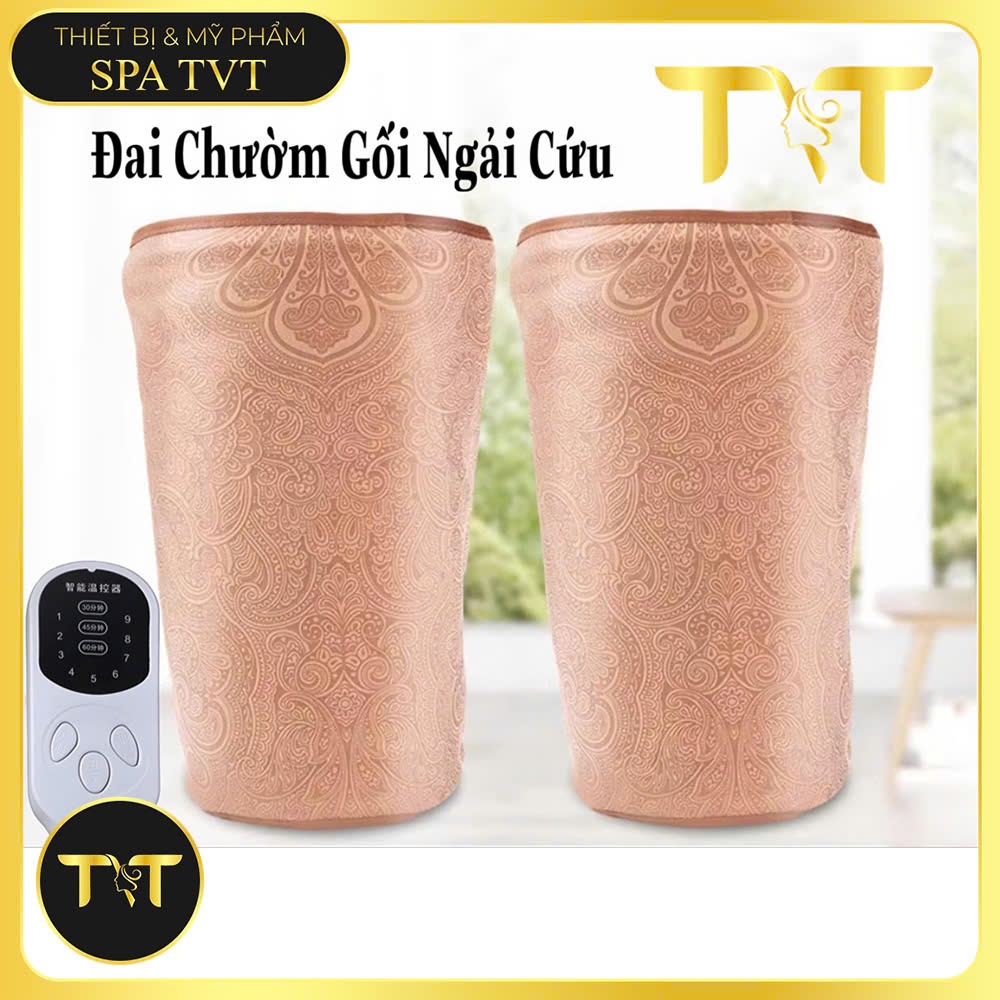 ĐAI CHƯỜM GỐI NGẢI CỨU TVT – MASSAGE NHIỆT, LÀM ẤM KHỚP GỐI, HỖ TRỢ GIẢM MỎI VÀ THƯ GIÃN