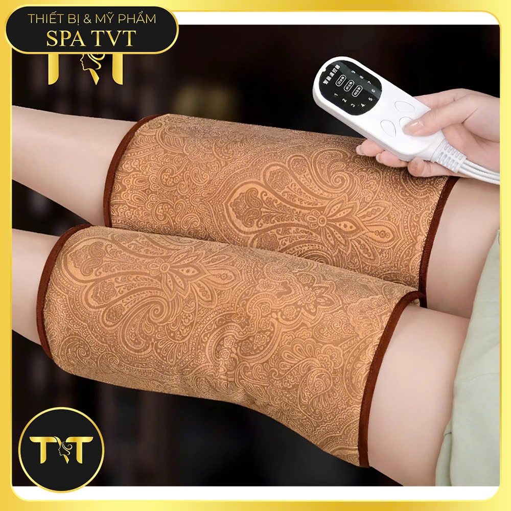 ĐAI CHƯỜM GỐI NGẢI CỨU TVT – MASSAGE NHIỆT, LÀM ẤM KHỚP GỐI, HỖ TRỢ GIẢM MỎI VÀ THƯ GIÃN